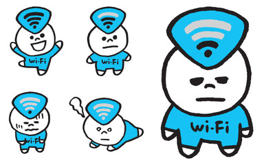 受信状態がわかるワイファイの小僧