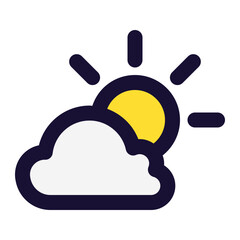 cloud icon for illustartion