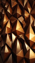 brown prism light abstract background backdrop design copy space illustration art