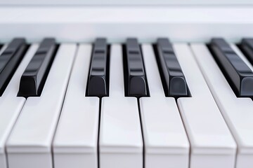 Keyboard isolated on a white background