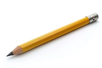 Pencil isolated on a white background