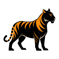 Fototapeta premium Tiger vector