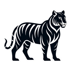 Obraz premium Tiger vector