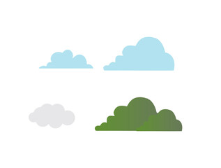 cloud computing icon on white background
