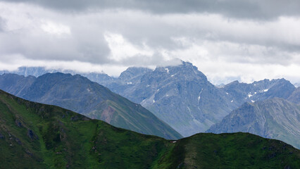 Talkeetna Mountains, Hatcher Pass, Summer