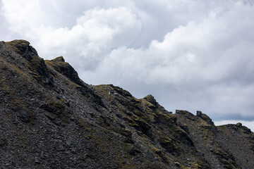 Hatcher Pass Palmer, Alaska, Mountains, Peaks, Cloudy Storm