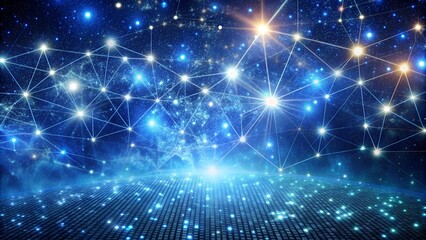 Binary Universe: A Starry Night of Digital Information  Generative AI