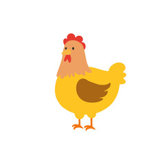  illustration chicken and eggs
