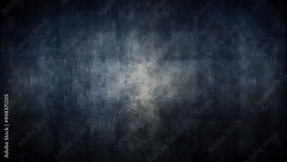 Aufkleber black ink: a textured abstract noise design generative ai