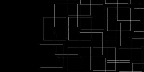 black and gray vector futuristic tech glow and shinning line simple modern abstract background. Modern lines pattern futuristic technology concept banner for cover, poster, presentation.