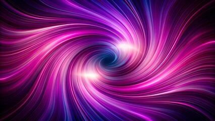 Obraz premium Magenta Vortex: A Swirling Abstract Noise Design AI Generated