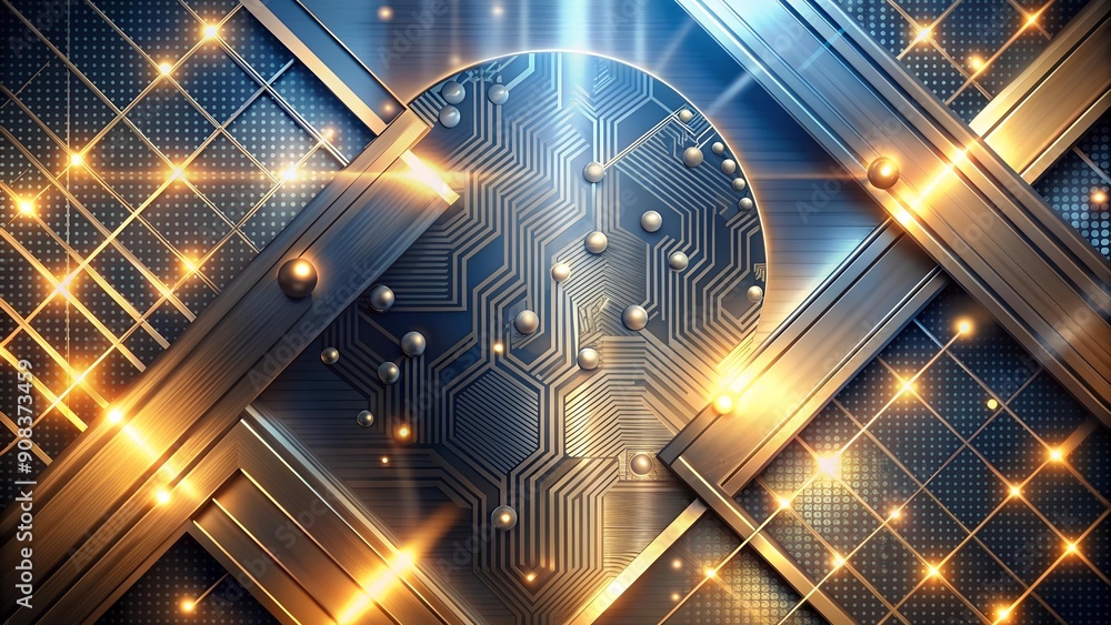 Poster artificial intelligence: the dawn of intelligent machines ai generated