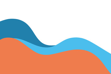 Three-colored background