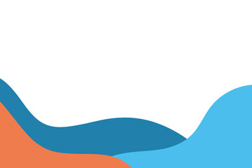 Three-colored background