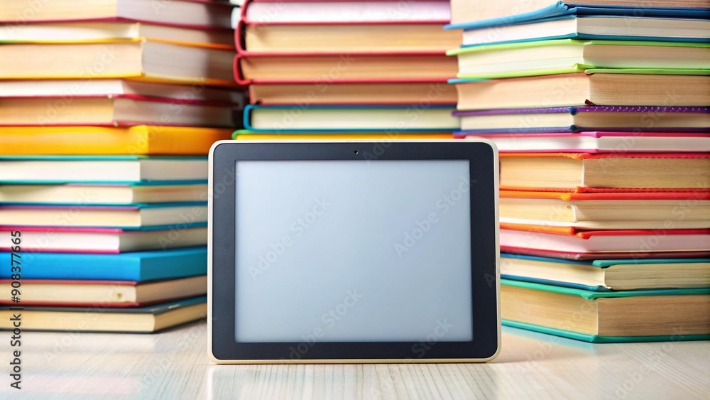 Poster digital horizons: a tablet unveiling the future of learning generative ai