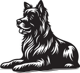 Dog Vector File, Dog Element
