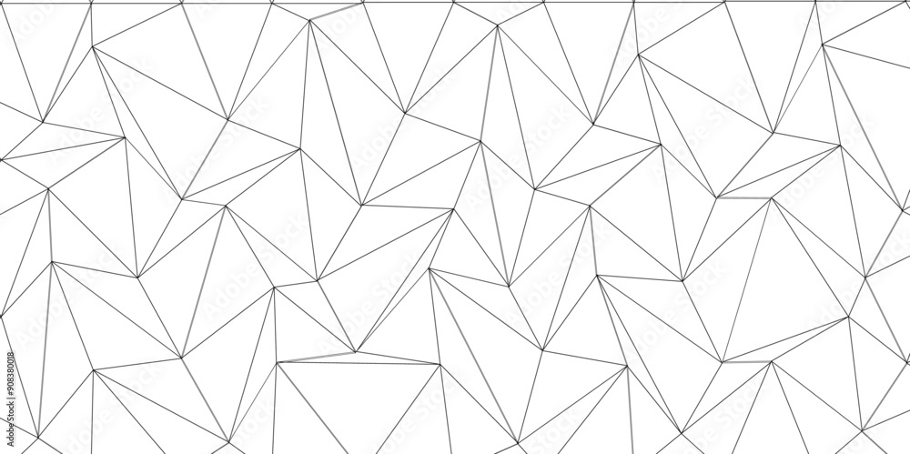 Poster abstract beautiful perfect random black lines background. abstract black lines with white background