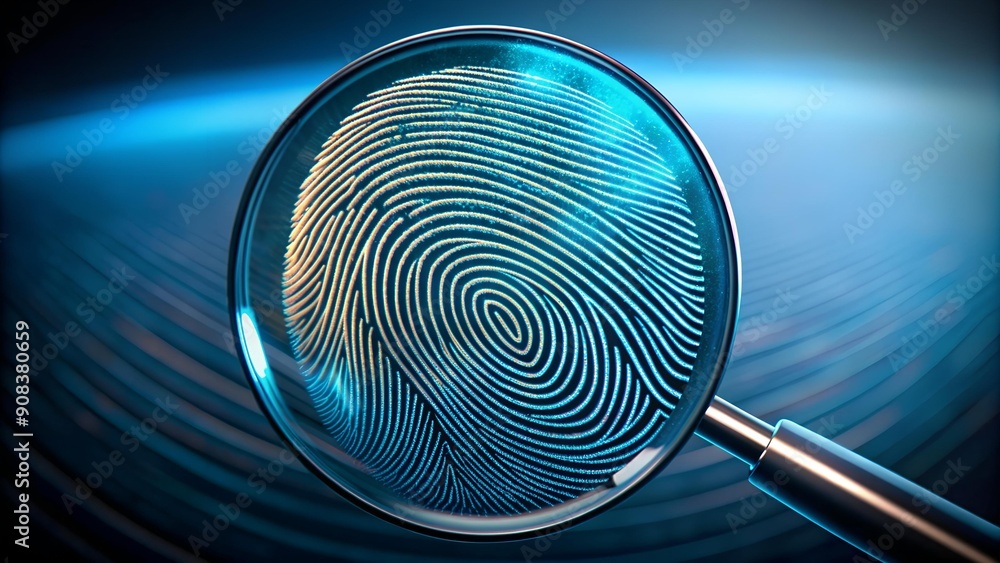 Poster unveiling the silent witness: a digital forensic exploration of a fingerprint generative ai