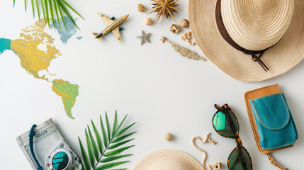 graphic resource for travel and vacation