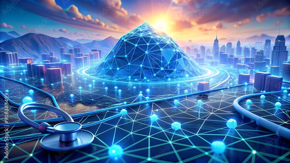 Aufkleber data in motion: the dynamic landscape of ai-driven healthcare ai generated