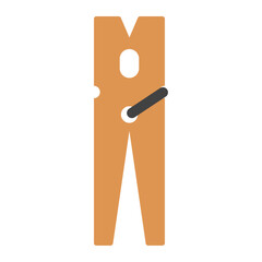 clothespin icon 
