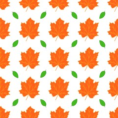 Leaves in autumn 