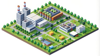 Industrial Symphony: A Minimalist View of Modern Manufacturing  generative AI