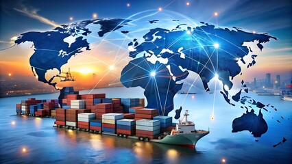 Global Supply Chain: A Journey of Resilience and Innovation  Generative AI