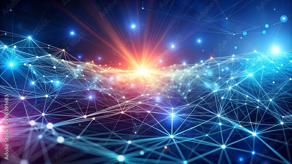 Poster digital transformation: embracing the digital future ai generated