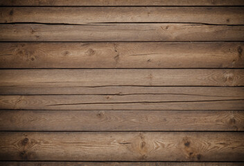 Fototapeta premium Old wood plank texture background