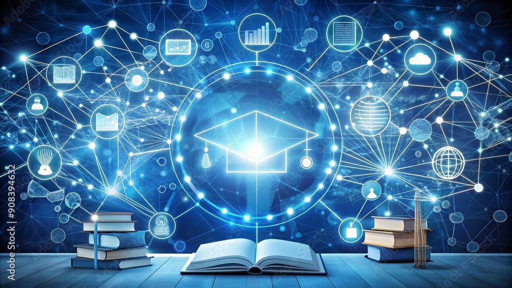 Poster the future of education: embracing technology and personalized learning generative ai