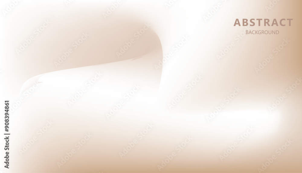 Poster abstract background with light beige gradients. minimalistic subtle wavy texture.