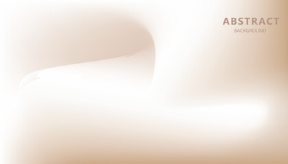 Abstract background with light beige gradients. Minimalistic subtle wavy texture.
