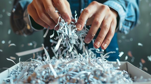 Shredding Confidential Corrupt Documents to Prevent Data Misuse and Uphold Transparency