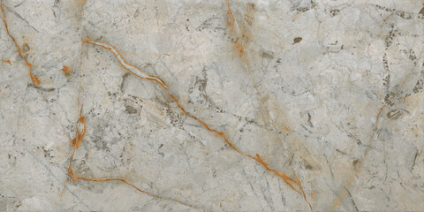 Grey marble texture as background, with golden veins	
