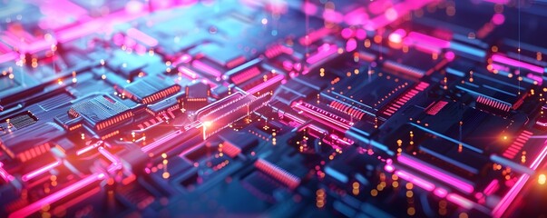 Obraz premium technology, computer, design, digital, internet, network, data, tech, blueprint, blue, communication, circuit, business, concept, illustration, web, line, pattern, vector, futuristic, connection, scie