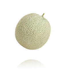 melon isolated on white background