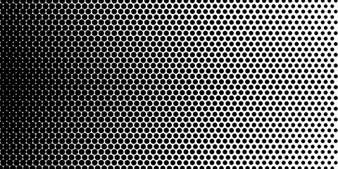 Dot pattern seamless background. Polka dot pattern template Monochrome dotted texture modern pattern. Eps10