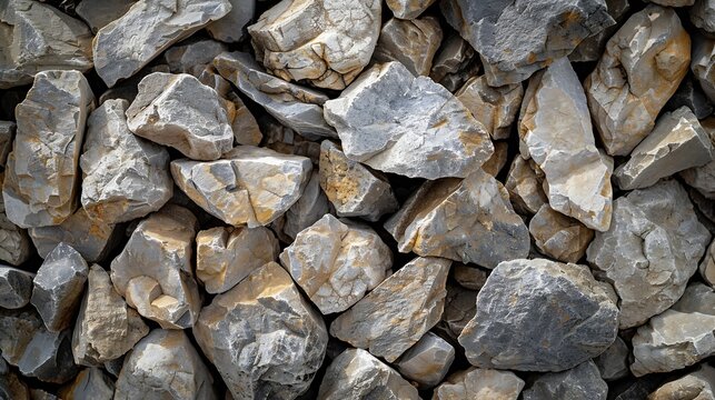 stone aggregate materials for construction split texture stone glauconite sandstone : Generative AI