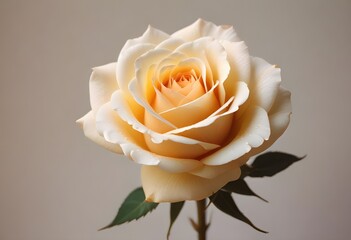 yellow rose isolated on white black and white rose