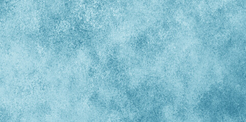 abstract blue color grunge background for cement floor texture design. Watercolor background for textures backgrounds or wallpaper. Banner, poster, wallpaper, backdrop.