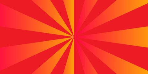 	
Abstract retro ray sunburst circle light and bright starburst wallpaper. yellow and orange vintage illustration vector sunshine texture. used for template and cartoon, ads texture background.