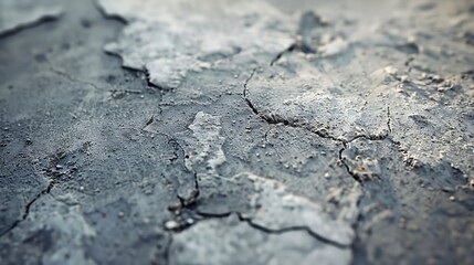 Concrete surface Abstract feeling texture effect Shades of gray : Generative AI