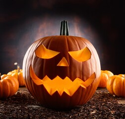 halloween jack o lantern pumpkin