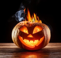 halloween jack o lantern