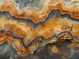 Vibrant jasper stone texture with intricate patterns