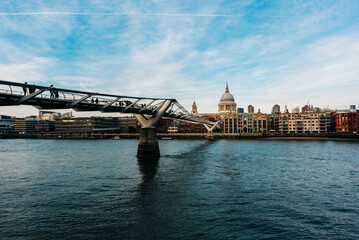 Millennium Bridge, London - 2020