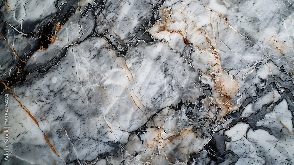 Poster marble texture background with high resolution italian marble slab the texture of limestone or close