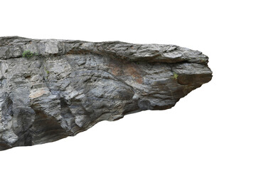 rock isolated transparency background..