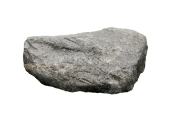 rock isolated transparency background..